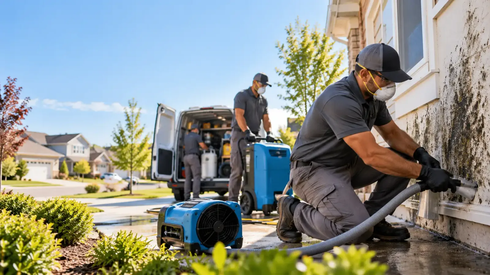 Mold Remediation in Fenton, LA
