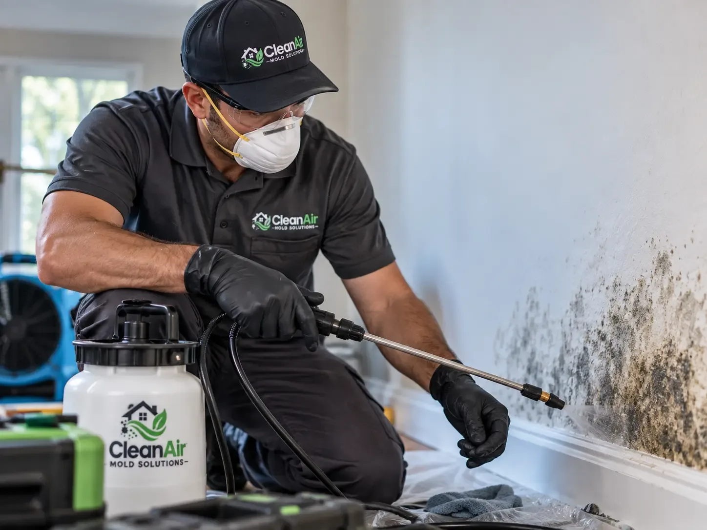 Why choose Mold Remediation in Fenton, LA